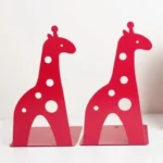 Bokstøtte med giraff